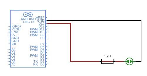 Arduino Morse code translator setup