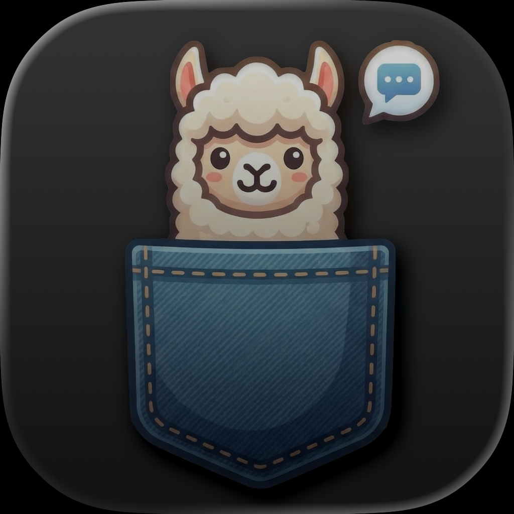 PocketLlama logo